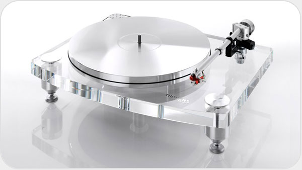 Thorens TD-2015 A TP92 Acryl *klar* TH22024
