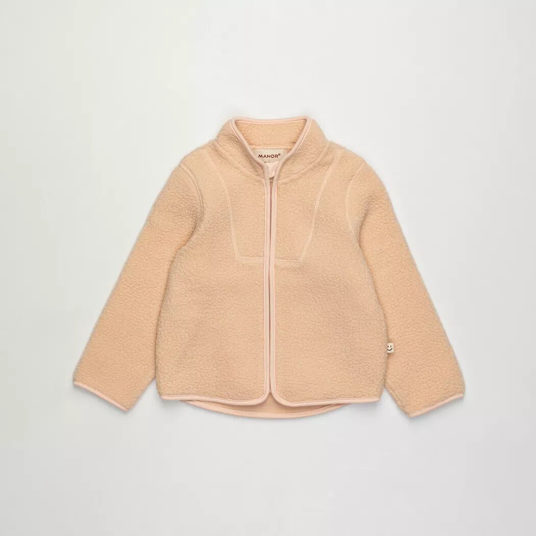 Manor Baby - Fleecejacke, 98, Apricot