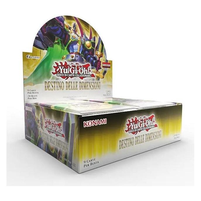 Konami Yu-Gi-Oh! Box 24 buste: Doom of Dimensions ITA (Italienisch, Booster Pack) (61329)