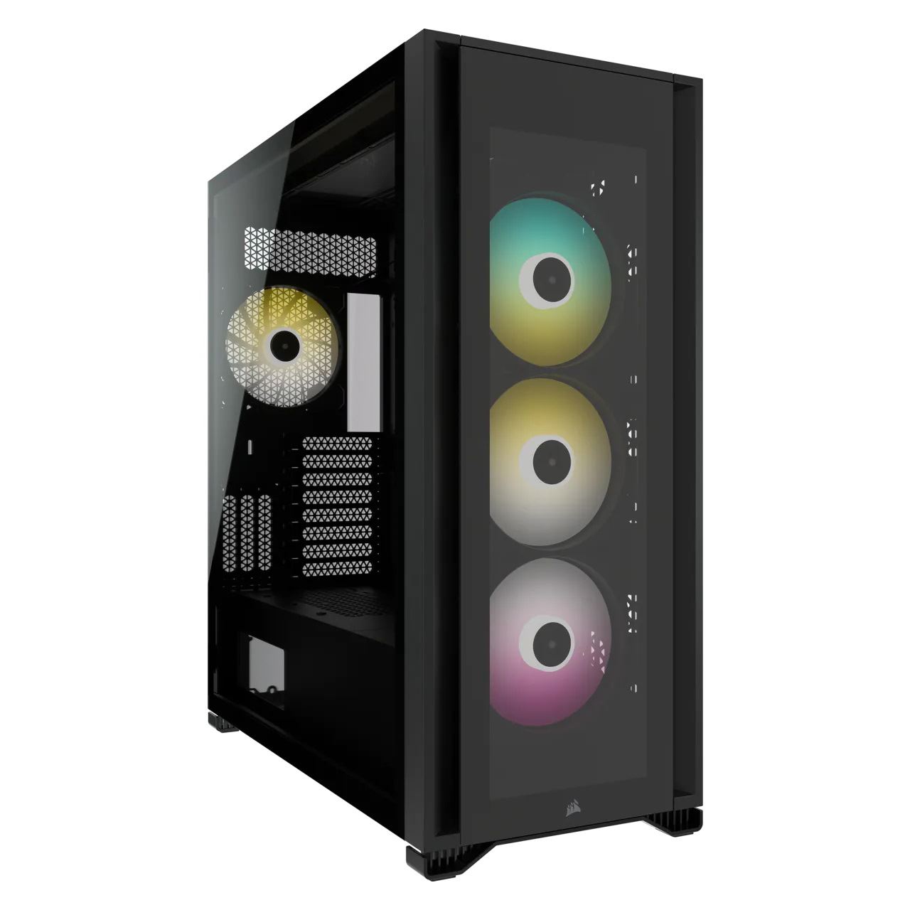 Corsair iCue 7000X RGB Big Tower ohne Netzteil schwarz