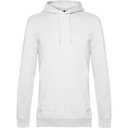 B&C Herren Kapuzen Sweater Hoodie WU03W white XS