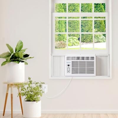 Keystone 6,000 BTU 115V Window Air Conditioner with LCD Remote Control, up to 250 sq. ft.