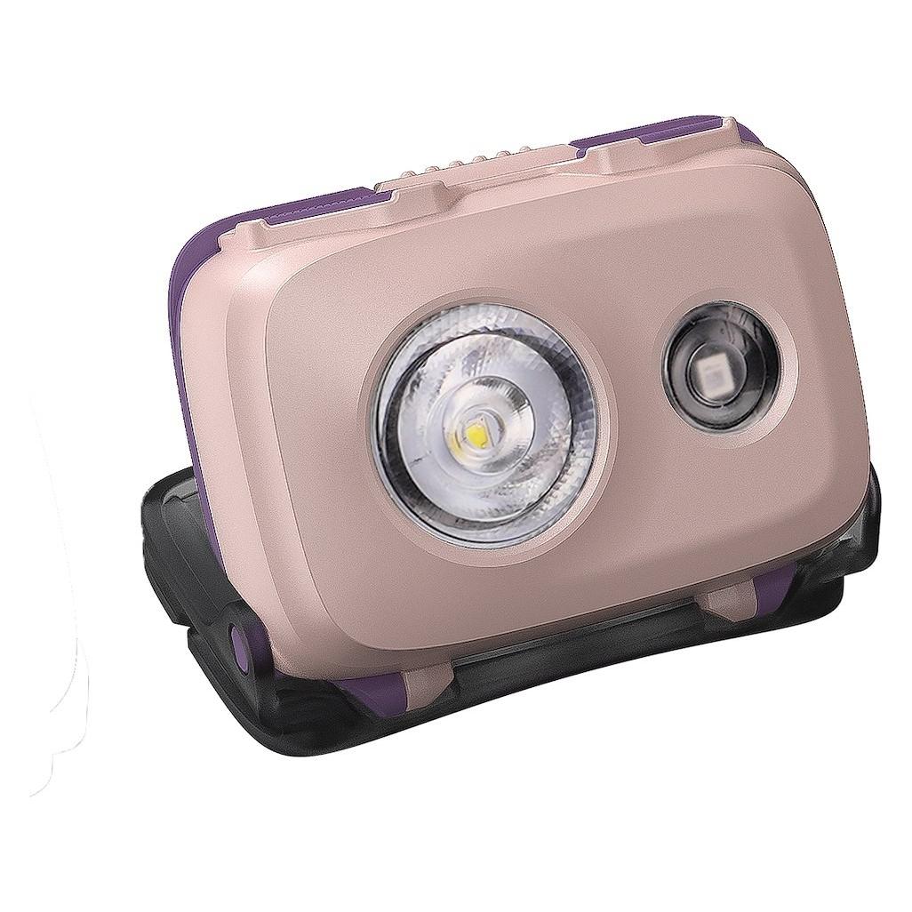 Fenix HL16, LED Stirnlampe, Pink, 450 Lumen (450 lm) (HL16 Pink)