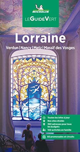Michelin - Lorraine : Verdun, Nancy, Metz, massif des Vosges - Preis vom 07.10.2026 11:45:10 h