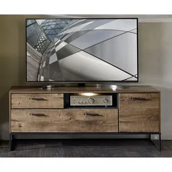 Lowboard HARPER WAKEFIELD (BHT 156x62x48 cm) - braun - BHT 156x62x48 cm