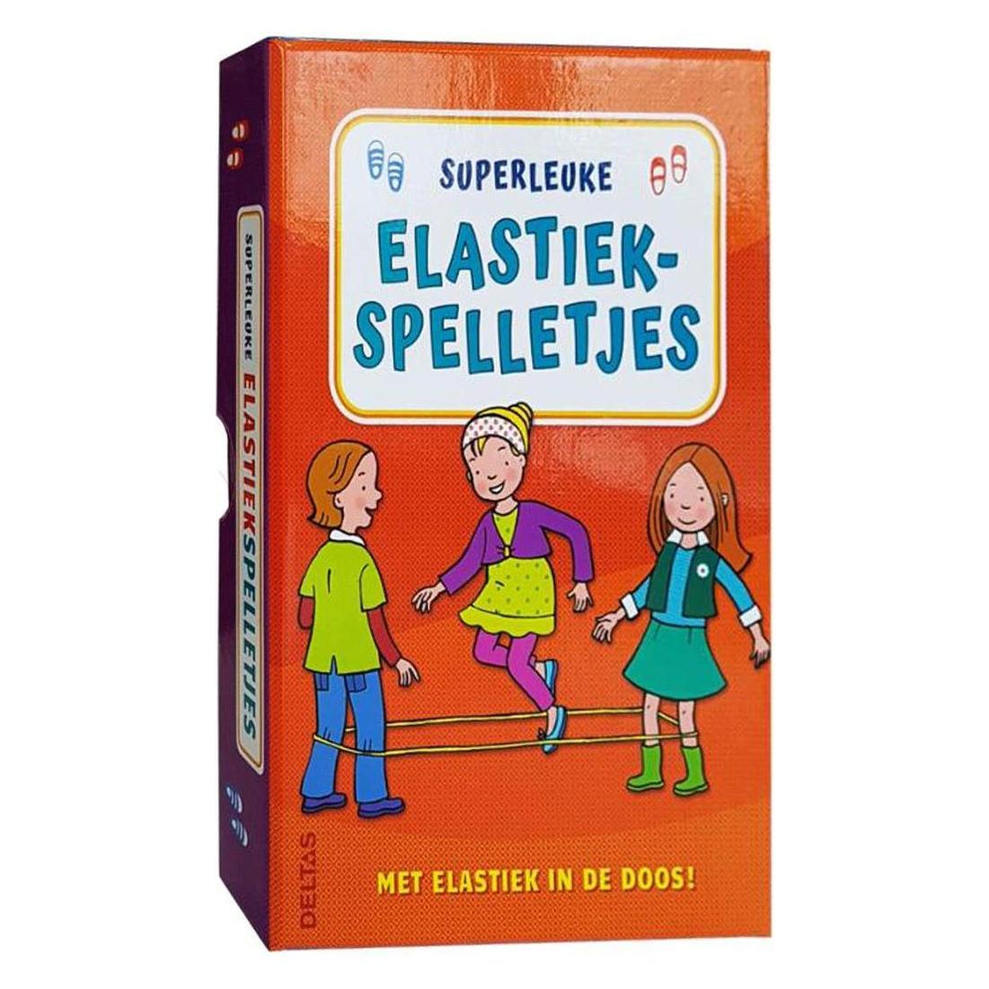 Deltas Super lustige Gummibänder-Spiele (67876481)