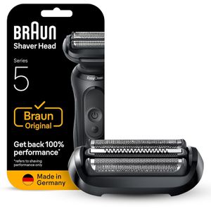 Braun Braun Scherkopf 54B Ersatzscherteil, schwarz, für  Rasierer Series 5 der Serien 50, 51 und 52
