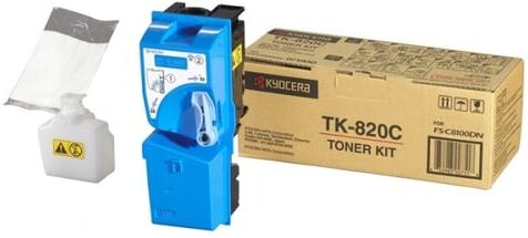 Kyocera TK-820C toner ciano