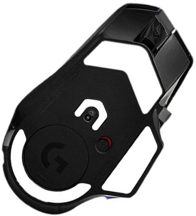 INF Mausfüße Skates Set kompatibel mit Logitech G502 XP — PU-Glatt Ersatz für verbessertes Gleiten und Kontrolle