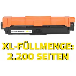 Toner kompatibel zu Brother TN-241Y/ TN-242Y/ TN-245Y/ TN-246Y