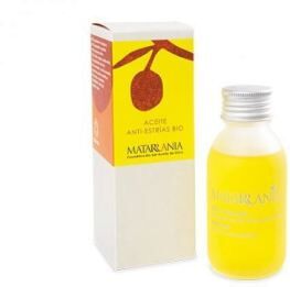 Matarrania Aceite Hidratante Corporal Anti estrías 100% Bio 100 ml