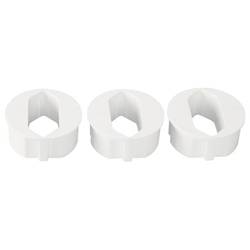 Hager VZ00EA Hager VZ00EA Euroadapter universal Einsatz f.Schutzkontaktabdeckung Euroadapter 1 St.