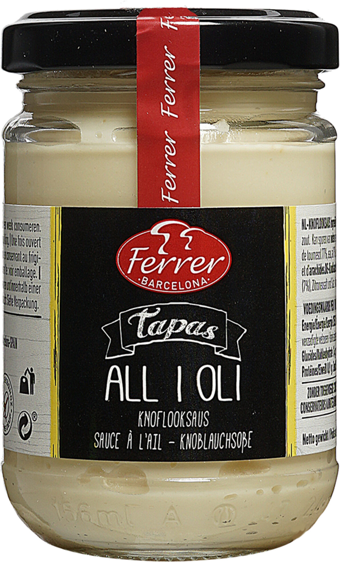 Ferrer Tapas All i Oli - 130g aus Spanien