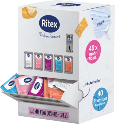 RITEX GmbH RITEX Kondomautomat Großpackung 40 St 14440317