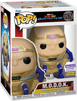 Funko Pop! Marvel M.O.D.O.K. uit Ant-Man and the Wasp: Quantumania #1262