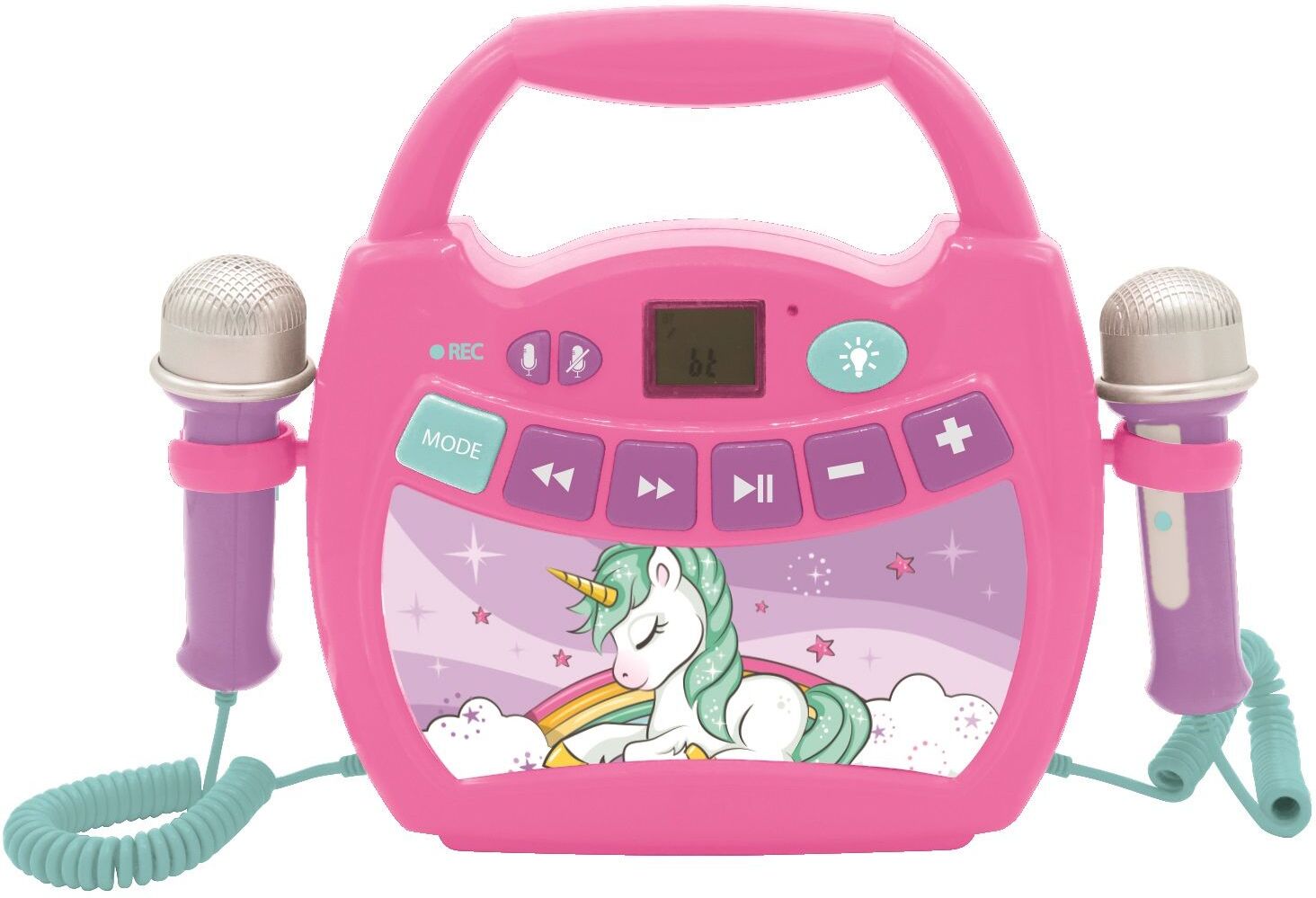 Lexibook - Unicorn Digital Player (MP320UNIZ)