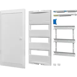 ABN AE36R AMIGO Einbauset, 3-reihig, HW/UP Blendrahmen,Volltür und Innenausbau