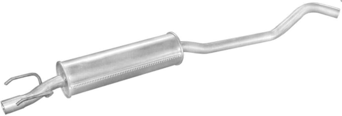 4MAX 0219-01-17133P Mittelschalldämpfer