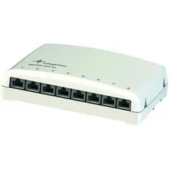 Telegärtner Mini-Verteiler Cat6 MPD8-HS apws TH35 J02021A0030 - Patch-Panel, Server Zubehör, Weiss