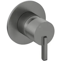 Neuesbad Serie 600 Brausearmatur Unterputz, Oberfläche: Titanium NB1BQS_D44L1