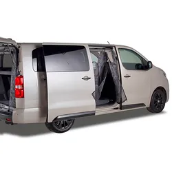 Mayr Planen VanQuito Moskitonetz Citroen Space Tourer / Toyota Proace / Peugeot Traveller Schiebetür ab 2014 feinmaschig