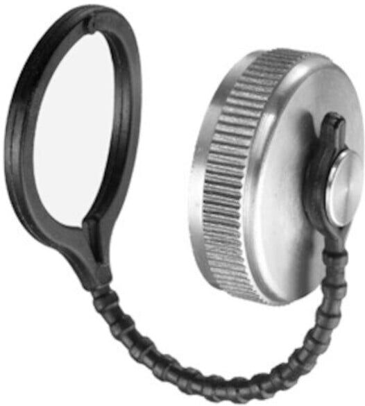 Schell Verschlusskappe mit Kette und Dichtscheibe Messing 3/4, 258010099)