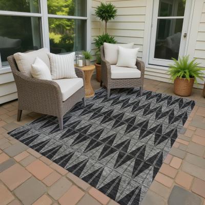 Addison Rugs Machine Washable Indoor/ Outdoor Modern Zeke Chantille Rug
