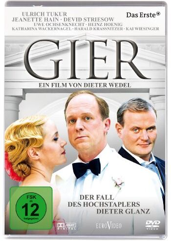 Ulrich Tukur - Gier - Der Fall des Hochstaplers Dieter Glanz - Preis vom 11.10.2026 03:10:56 h