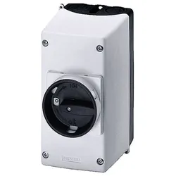 Siemens Isolierstoff-Aufbaugehäuse 3RV1923-1CA00 IP55 mit N- und PE-Klemme