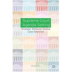Supreme Court Agenda Setting, Fachbücher von U. Sommer