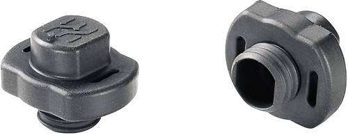 Weidmüller Staubschutzkappe 1254870000-1 VSSO WM4 Schwarz Inhalt