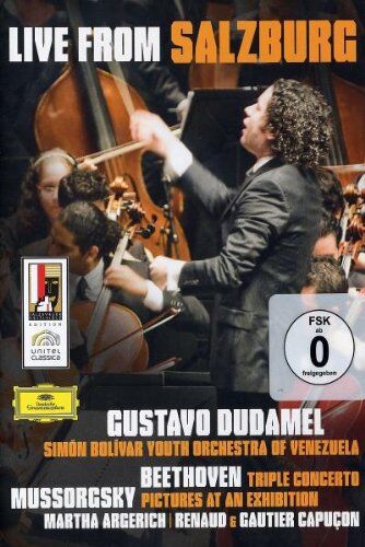 Simon Bolivar Youth Orchestra - Gustavo Dudamel & Simón Bolívar Jugendorchester - Beethoven / Mussorgski - Preis vom 10.10.2026 11:48:34 h