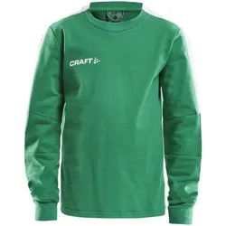 CRAFT Progress Torwart Sweatshirt Kinder 651900 - team green/white 146/152