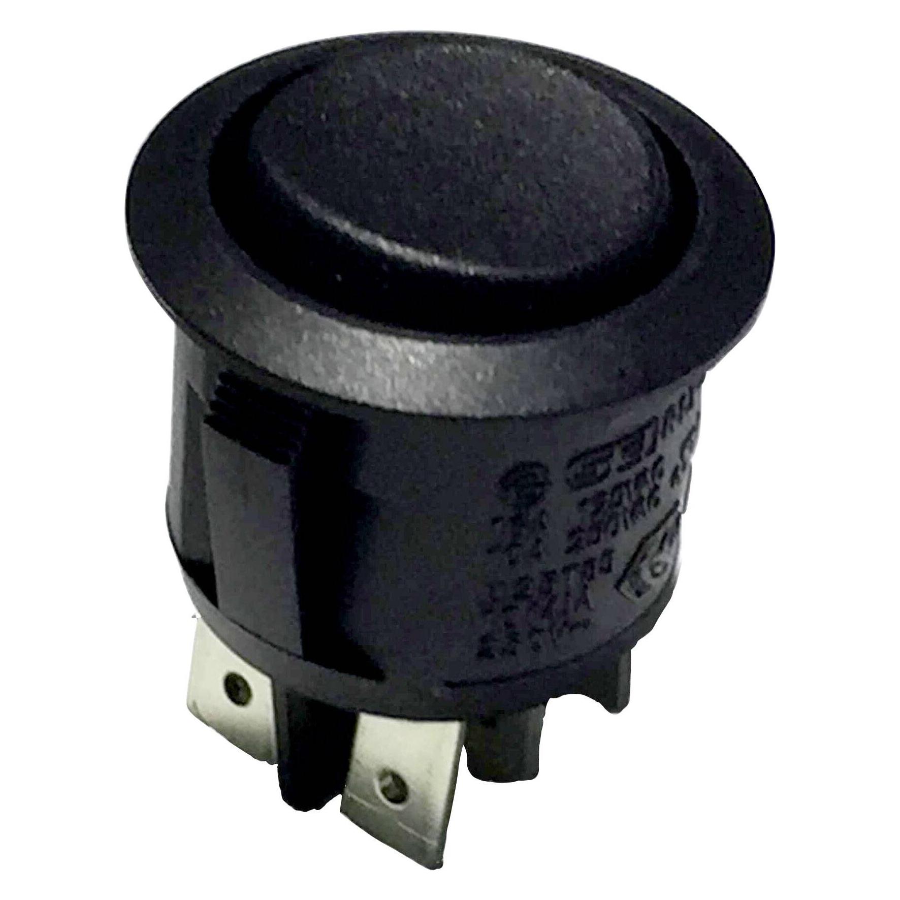 Tru Components 701352 Wippschalter R13-244D B/B 250 V/AC 8 A 2 x Ein/Aus/Ein ra (701352)