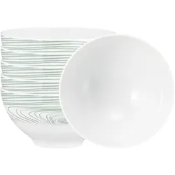 Seltmann Life Nature Jahresringe Müslischalen, Schüssel + Schale, Grün, Weiss