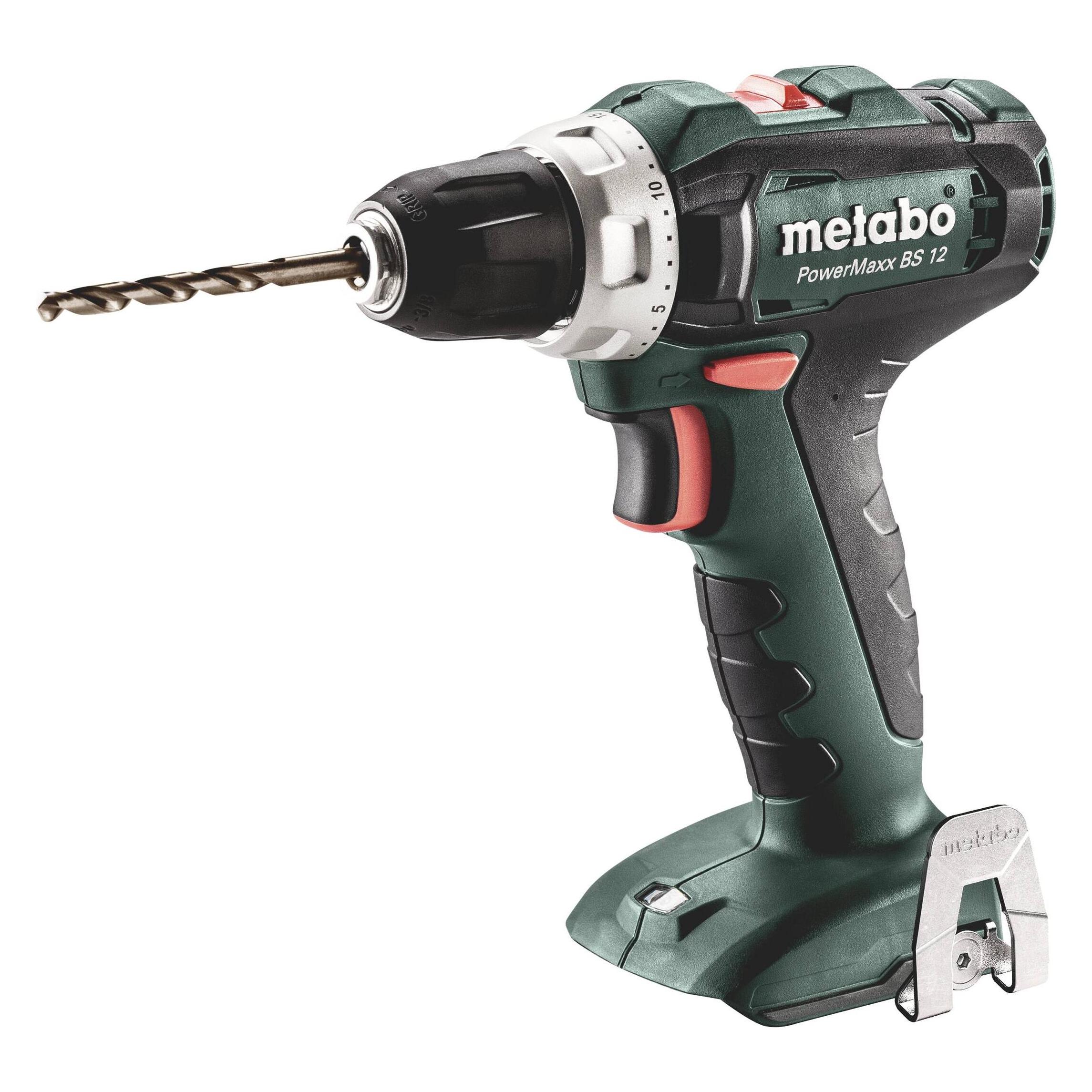 Metabo PowerMaxx BS 12 Set (Schlagschrauber) (601036870)