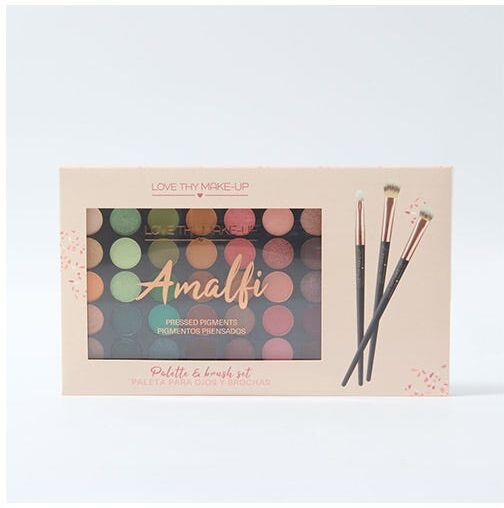 LOVE THY MAKE-UP Set Eyeshadows