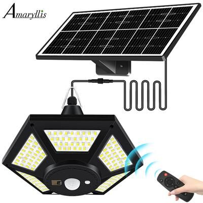 Perfect Picks Market High Output Solar Shed Light LED Pendant With Remote For Indoor Outdoor Spaces High Output Solar Shed Light LED Pendant With Remote For Indoor Outdoor Spaces