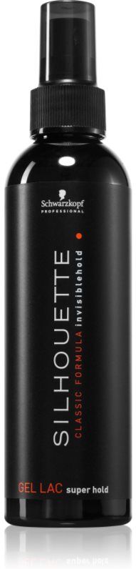 Schwarzkopf Professional Silhouette Gel Lac Haarspray 200 ml