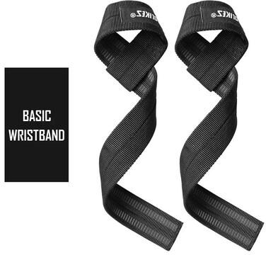 Useful Little Things Antislip Weightlifting & Deadlift Straps Pair For Heavy Lifting black Basic