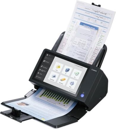 Canon ScanFront 330 Einzugsscanner - 24-bit Farbtiefe - 8-bit Graustufen - USB - Ethernet