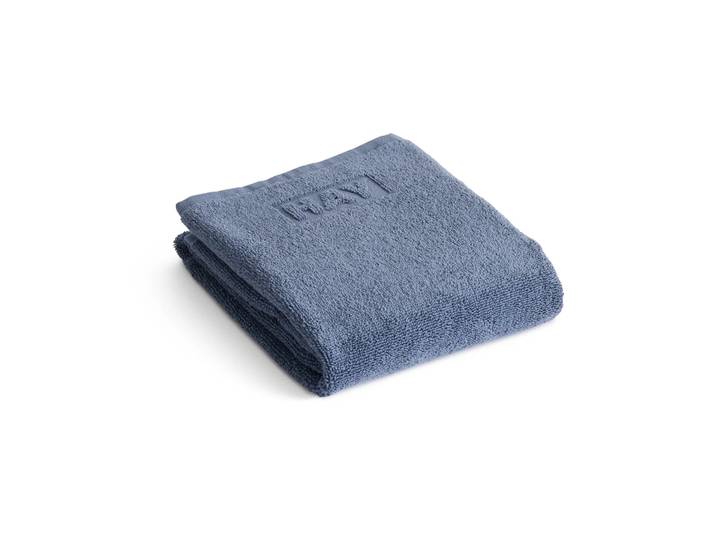 HAY Serviette Mono 50x90 cm Steel blue