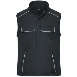 Softshell Weste "JN883" - L - carbon