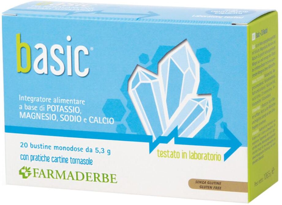FARMADERBE Srl NUTRA BASIC 20BUST
