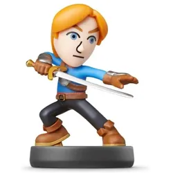 Nintendo Amiibo Smash MII-Schwertkämpfer (3DS, Switch, Wii U), Weiteres Gaming Zubehör, Mehrfarbig
