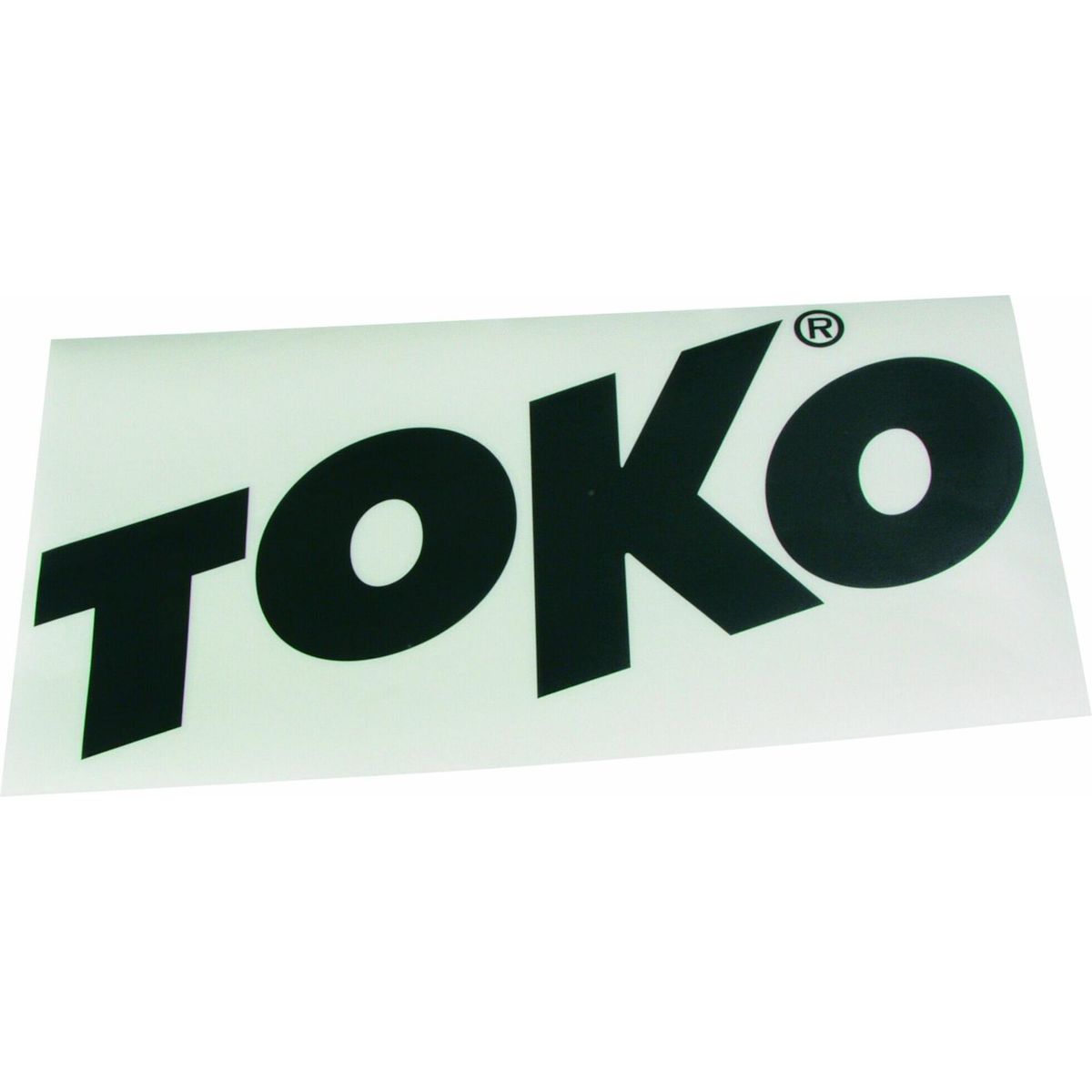 Toko Letter Sticker Black neutral 5591003