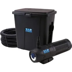 T.I.P., Brunnen + Gartenteich, Filter Set 4000 UV 9, Kunststoff