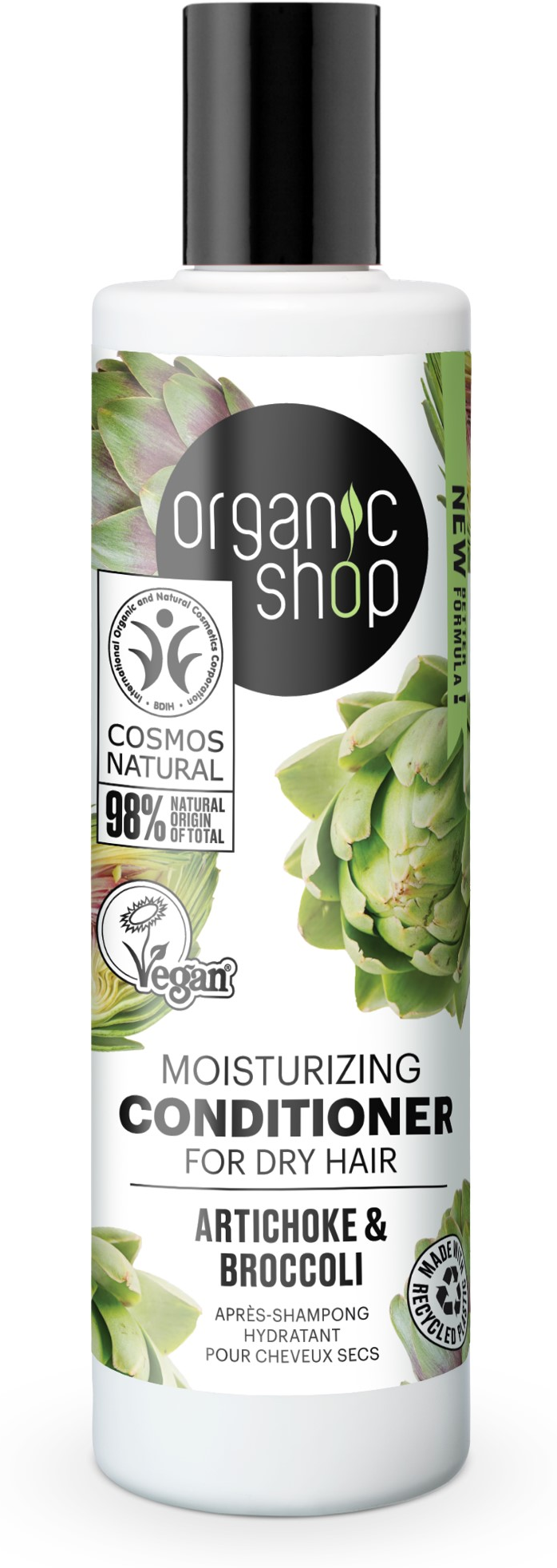 Organic Shop Artischocke & Broccoli Feuchtigkeitsspendende Spülung