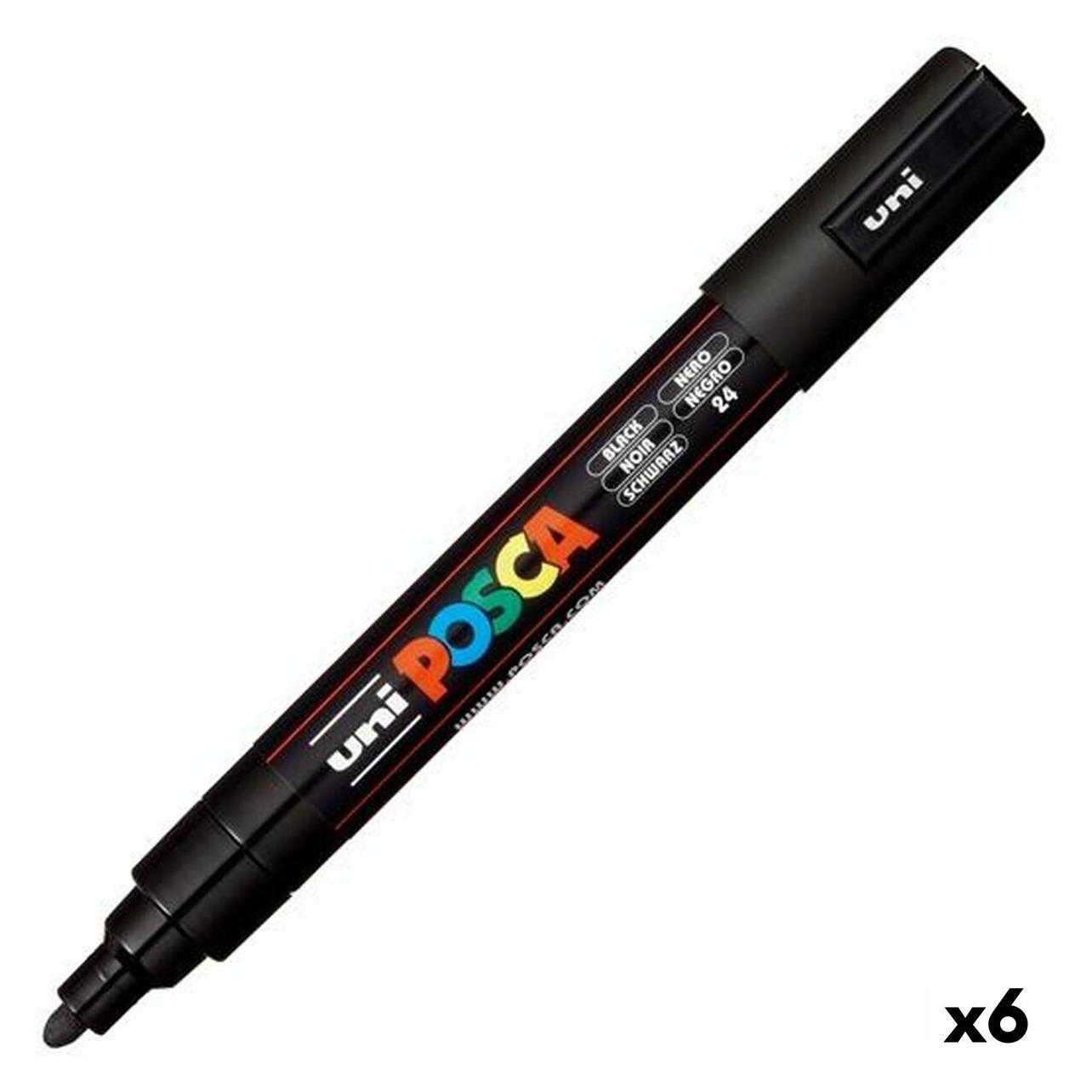 Posca Marker PC-5M Rundspitze (6x) (40150346)