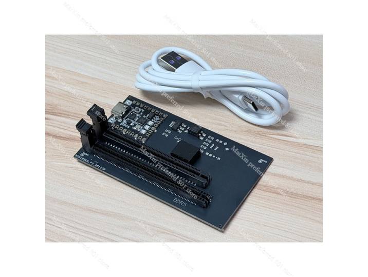 Graveur de mémoire SPD Modifie SPD, déverrouiller/décryptage de la mémoire DDR4 DDR5, modifier hors commande